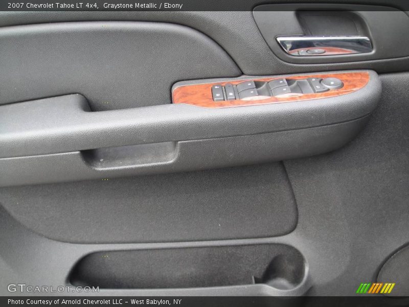 Graystone Metallic / Ebony 2007 Chevrolet Tahoe LT 4x4