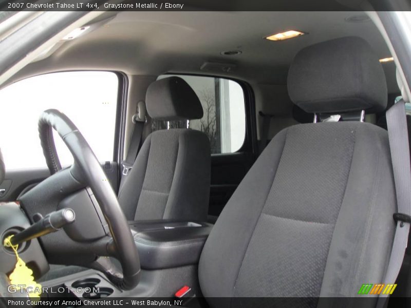 Graystone Metallic / Ebony 2007 Chevrolet Tahoe LT 4x4