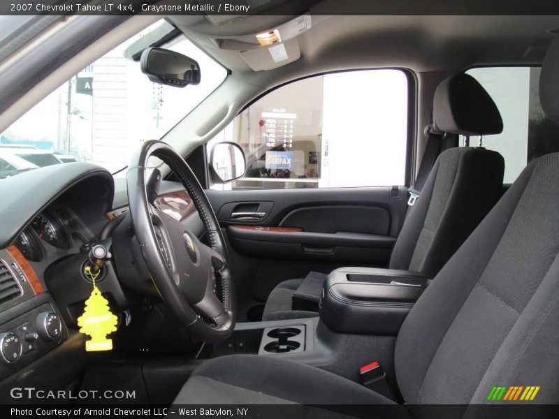 Graystone Metallic / Ebony 2007 Chevrolet Tahoe LT 4x4