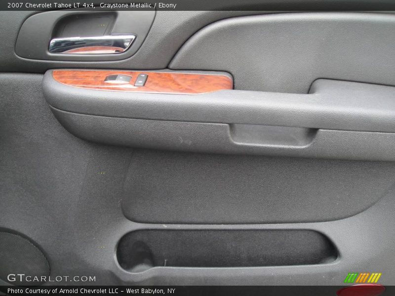 Graystone Metallic / Ebony 2007 Chevrolet Tahoe LT 4x4