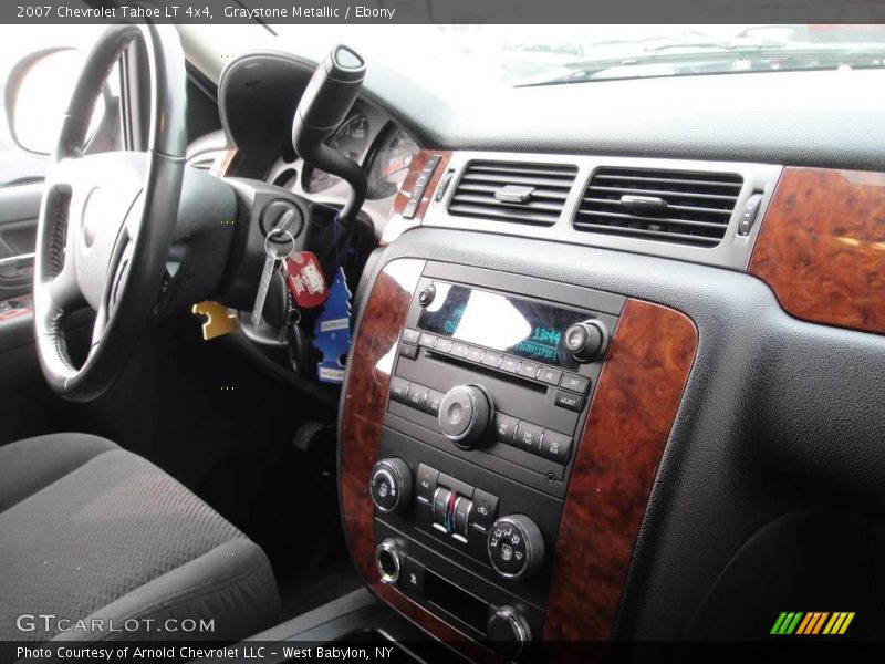 Graystone Metallic / Ebony 2007 Chevrolet Tahoe LT 4x4
