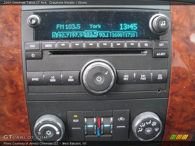 Graystone Metallic / Ebony 2007 Chevrolet Tahoe LT 4x4