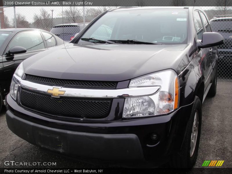Black / Light Gray 2006 Chevrolet Equinox LT AWD