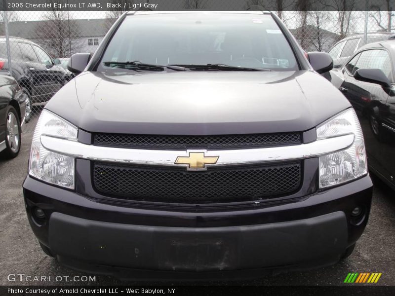 Black / Light Gray 2006 Chevrolet Equinox LT AWD