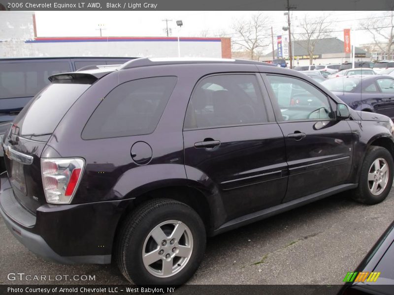 Black / Light Gray 2006 Chevrolet Equinox LT AWD