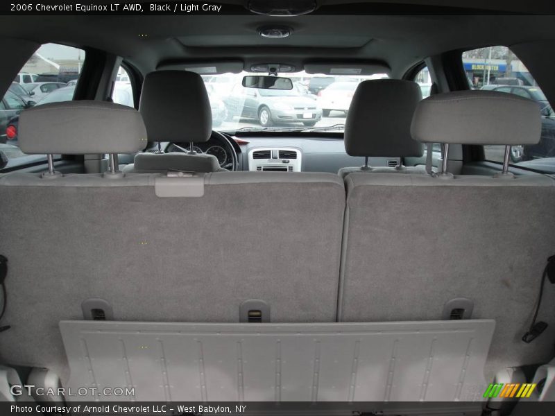 Black / Light Gray 2006 Chevrolet Equinox LT AWD