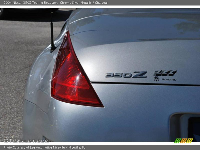 Chrome Silver Metallic / Charcoal 2004 Nissan 350Z Touring Roadster