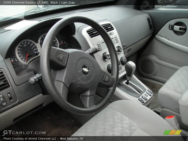 Black / Light Gray 2006 Chevrolet Equinox LT AWD