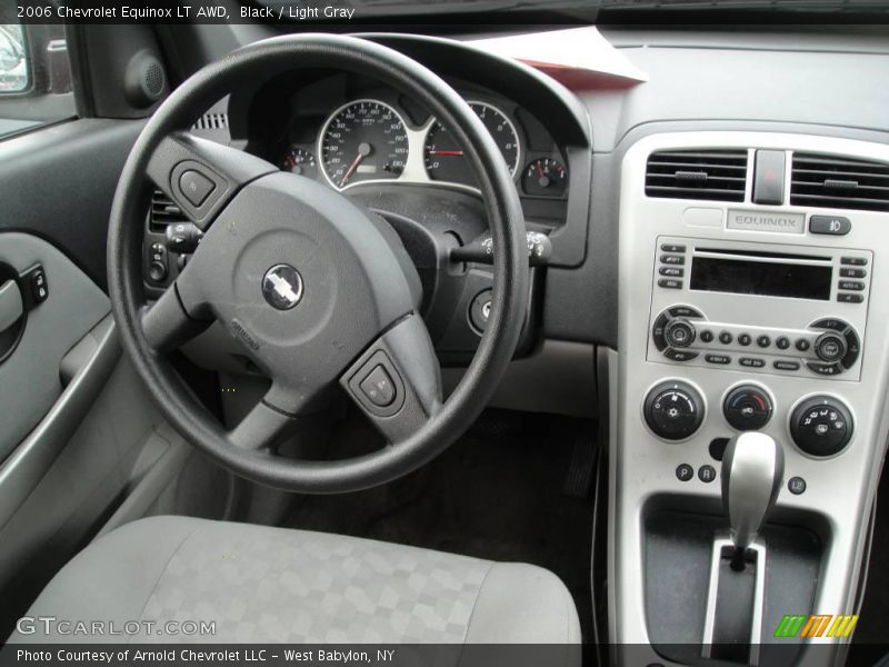 Black / Light Gray 2006 Chevrolet Equinox LT AWD