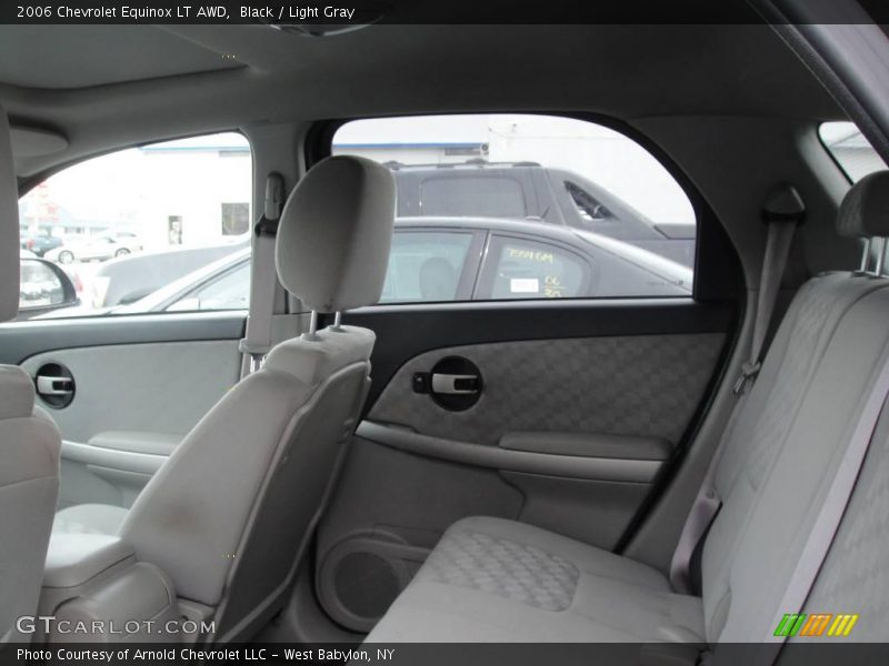 Black / Light Gray 2006 Chevrolet Equinox LT AWD