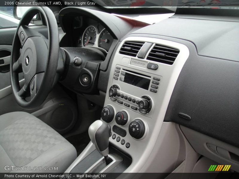Black / Light Gray 2006 Chevrolet Equinox LT AWD