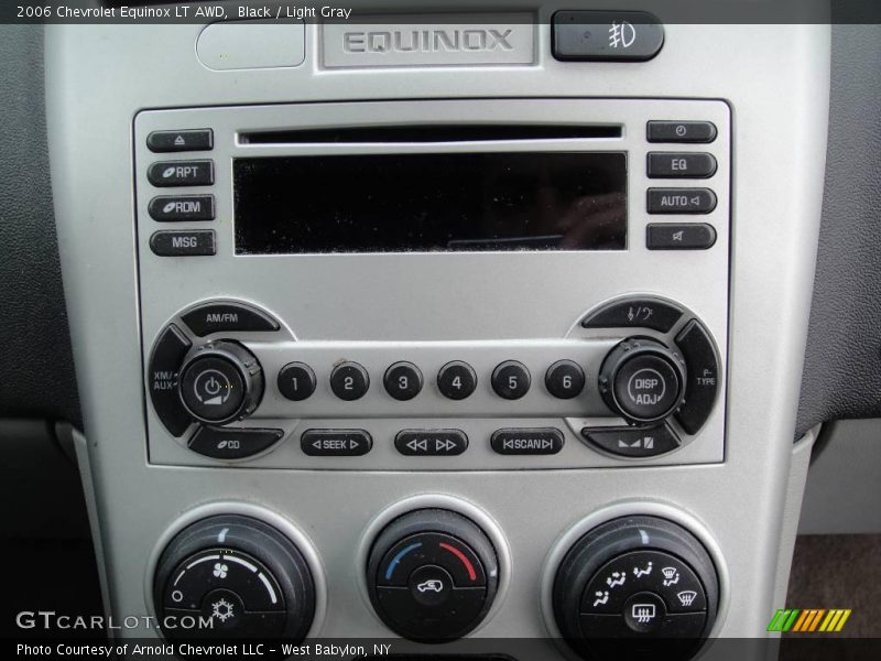 Black / Light Gray 2006 Chevrolet Equinox LT AWD