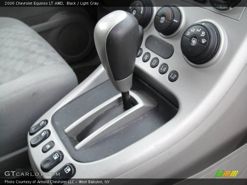 Black / Light Gray 2006 Chevrolet Equinox LT AWD