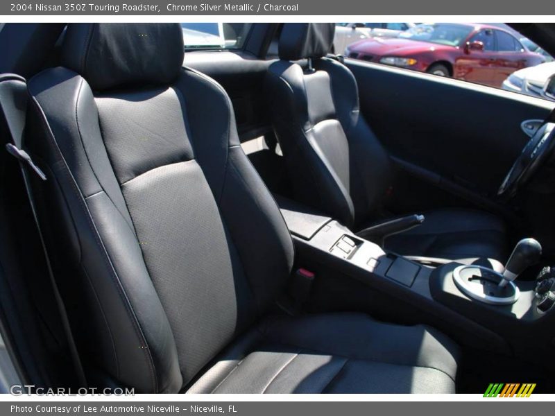 Chrome Silver Metallic / Charcoal 2004 Nissan 350Z Touring Roadster