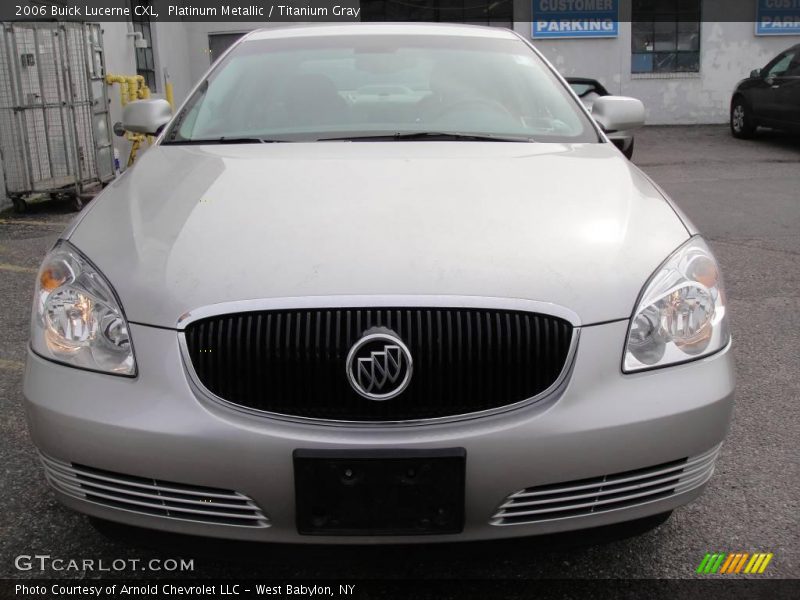 Platinum Metallic / Titanium Gray 2006 Buick Lucerne CXL