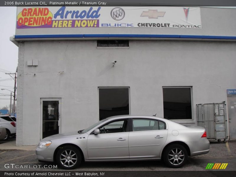 Platinum Metallic / Titanium Gray 2006 Buick Lucerne CXL