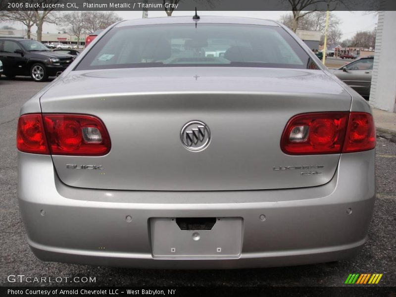 Platinum Metallic / Titanium Gray 2006 Buick Lucerne CXL