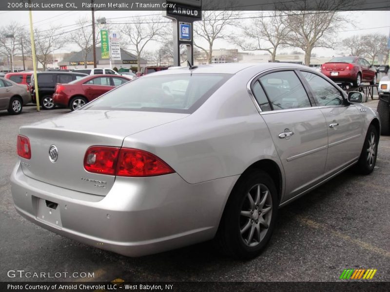 Platinum Metallic / Titanium Gray 2006 Buick Lucerne CXL
