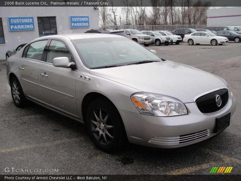 Platinum Metallic / Titanium Gray 2006 Buick Lucerne CXL