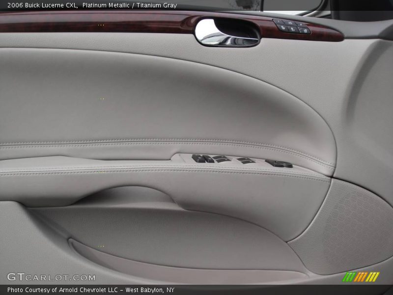 Platinum Metallic / Titanium Gray 2006 Buick Lucerne CXL