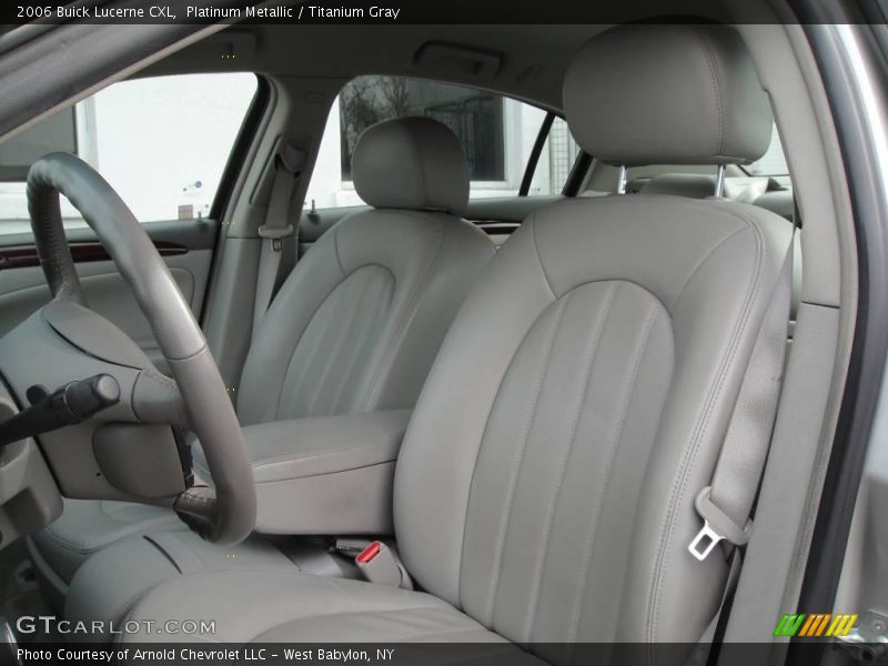 Platinum Metallic / Titanium Gray 2006 Buick Lucerne CXL