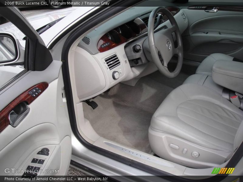 Platinum Metallic / Titanium Gray 2006 Buick Lucerne CXL