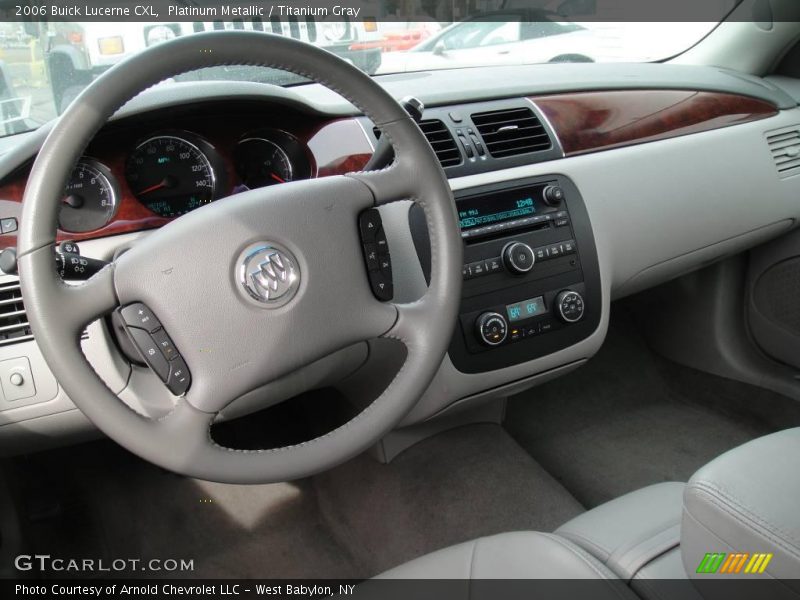 Platinum Metallic / Titanium Gray 2006 Buick Lucerne CXL