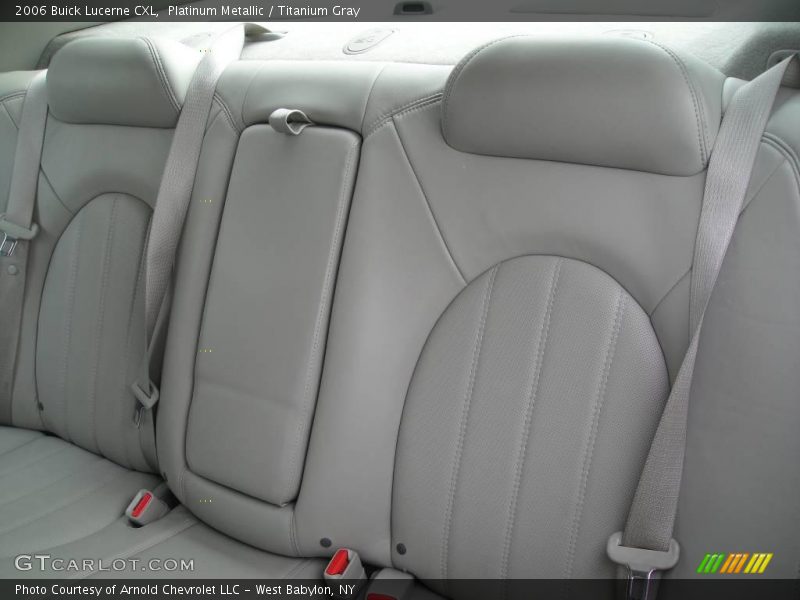 Platinum Metallic / Titanium Gray 2006 Buick Lucerne CXL