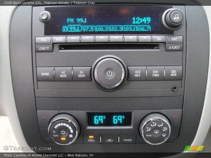 Platinum Metallic / Titanium Gray 2006 Buick Lucerne CXL