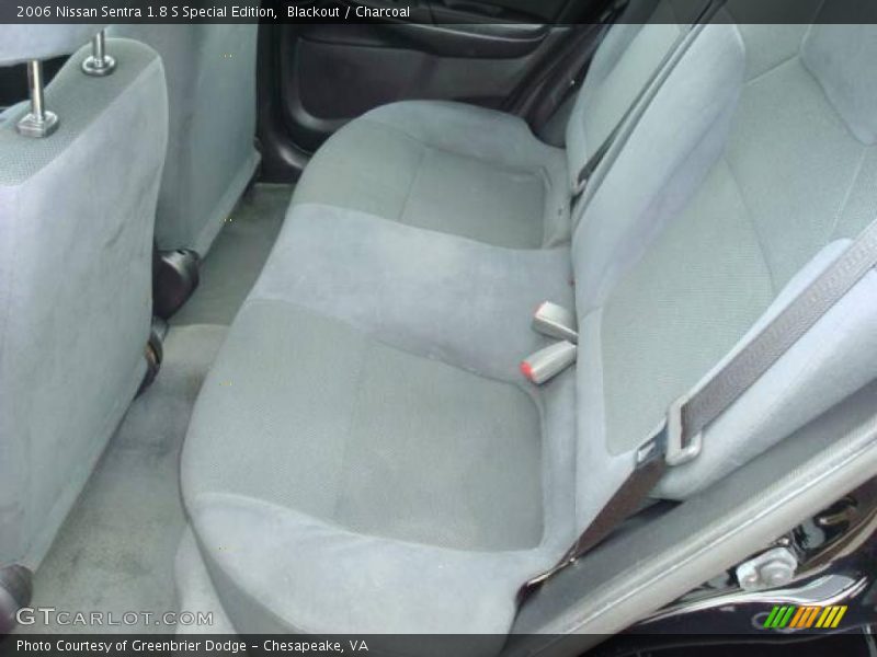 Blackout / Charcoal 2006 Nissan Sentra 1.8 S Special Edition