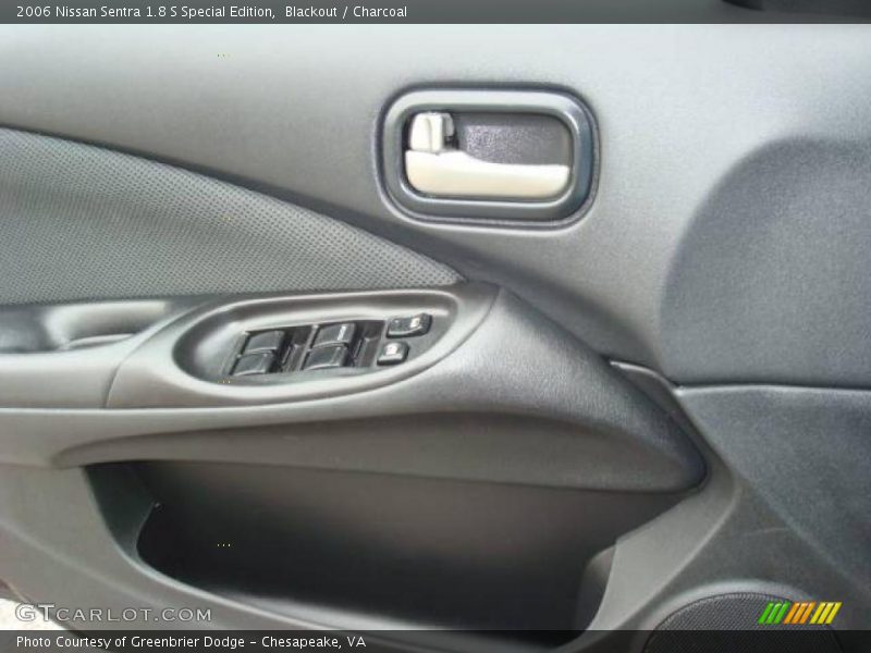 Blackout / Charcoal 2006 Nissan Sentra 1.8 S Special Edition