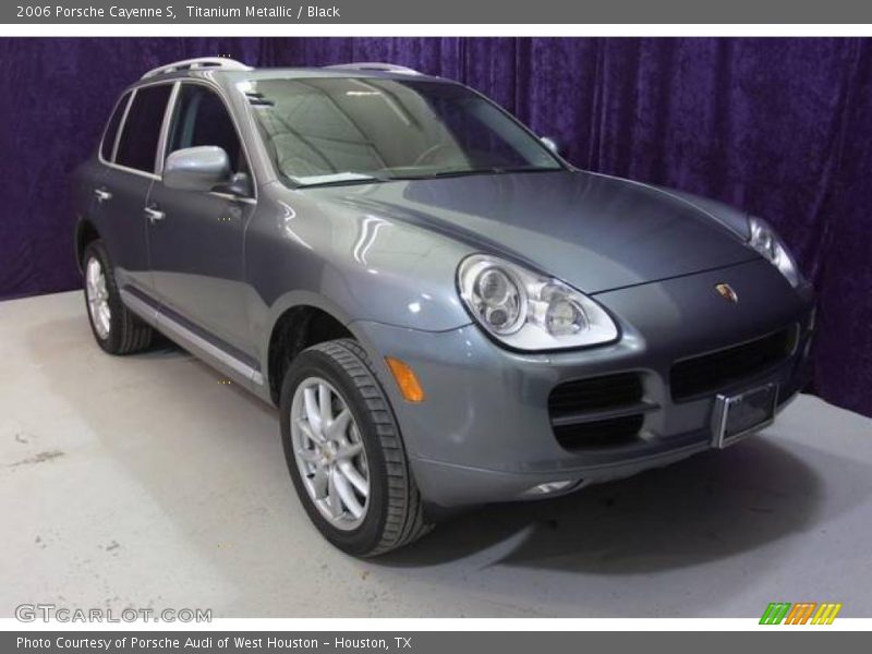 Titanium Metallic / Black 2006 Porsche Cayenne S