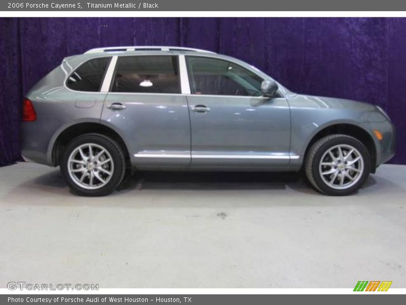 Titanium Metallic / Black 2006 Porsche Cayenne S