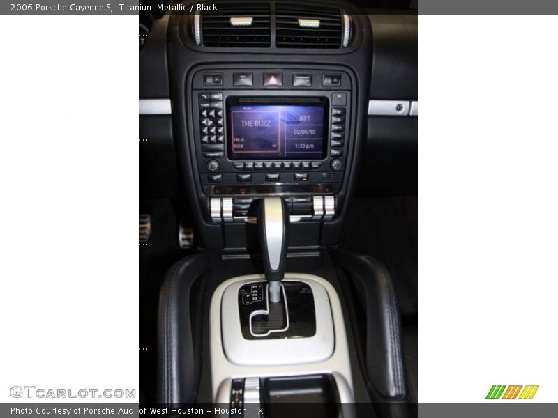 Titanium Metallic / Black 2006 Porsche Cayenne S