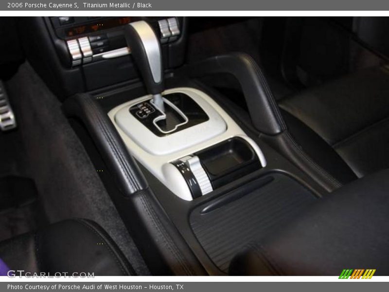 Titanium Metallic / Black 2006 Porsche Cayenne S