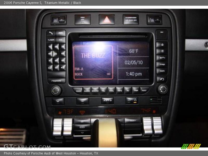 Titanium Metallic / Black 2006 Porsche Cayenne S