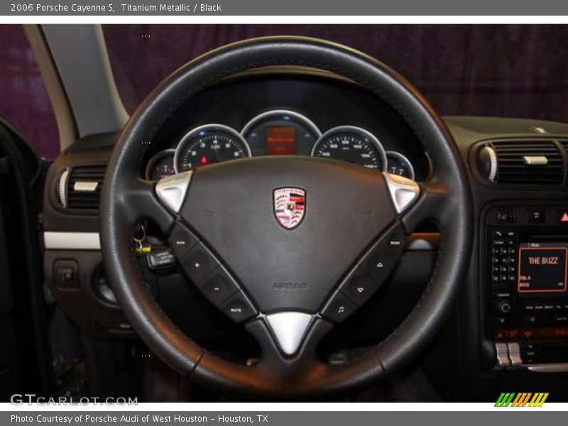 Titanium Metallic / Black 2006 Porsche Cayenne S