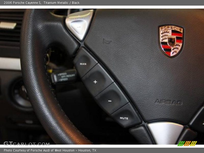 Titanium Metallic / Black 2006 Porsche Cayenne S