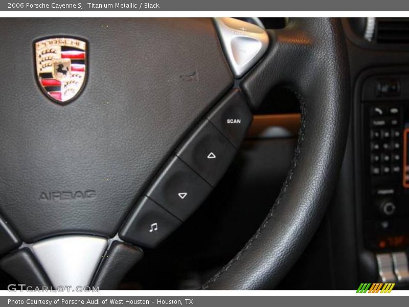 Titanium Metallic / Black 2006 Porsche Cayenne S