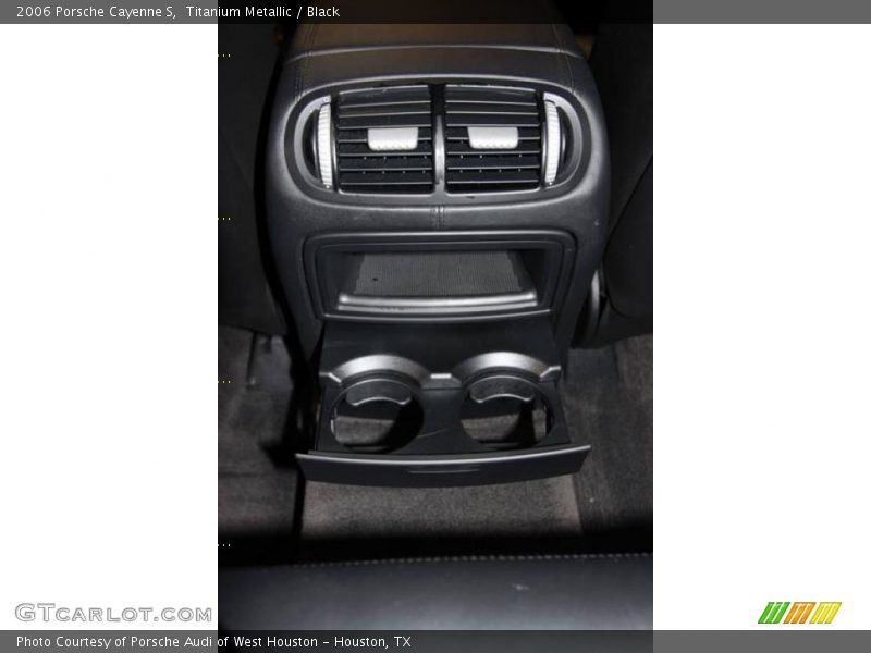 Titanium Metallic / Black 2006 Porsche Cayenne S