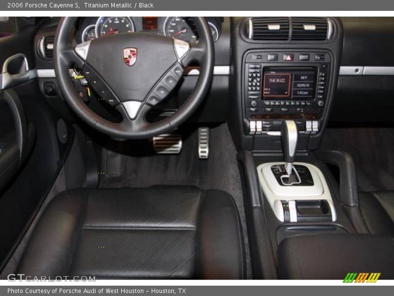 Titanium Metallic / Black 2006 Porsche Cayenne S
