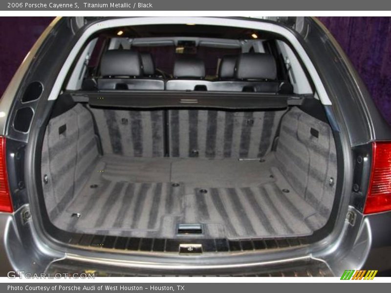 Titanium Metallic / Black 2006 Porsche Cayenne S