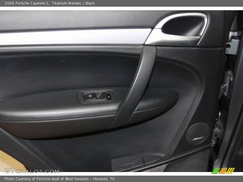 Titanium Metallic / Black 2006 Porsche Cayenne S