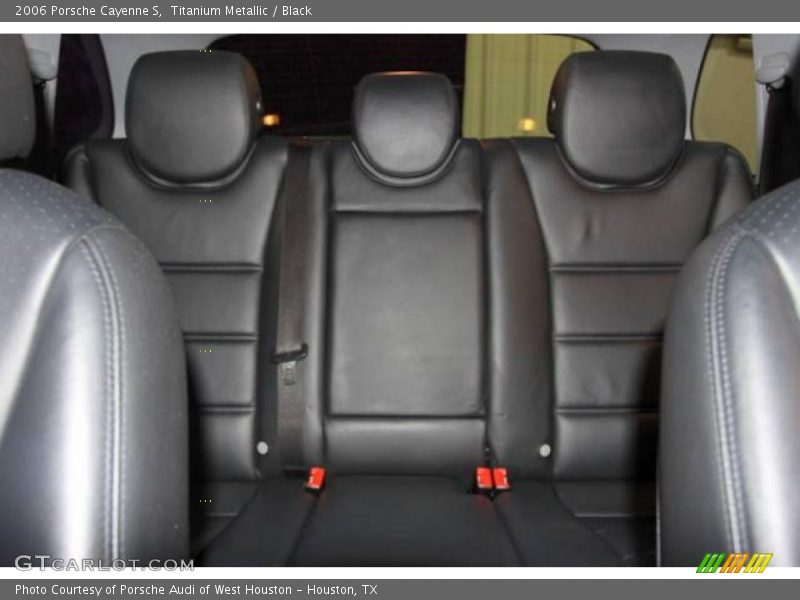 Titanium Metallic / Black 2006 Porsche Cayenne S