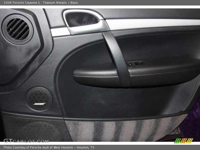 Titanium Metallic / Black 2006 Porsche Cayenne S