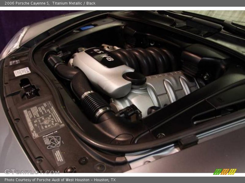 Titanium Metallic / Black 2006 Porsche Cayenne S