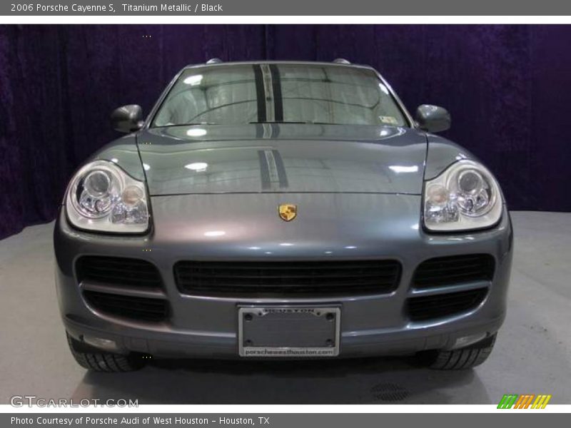Titanium Metallic / Black 2006 Porsche Cayenne S