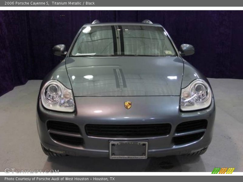 Titanium Metallic / Black 2006 Porsche Cayenne S
