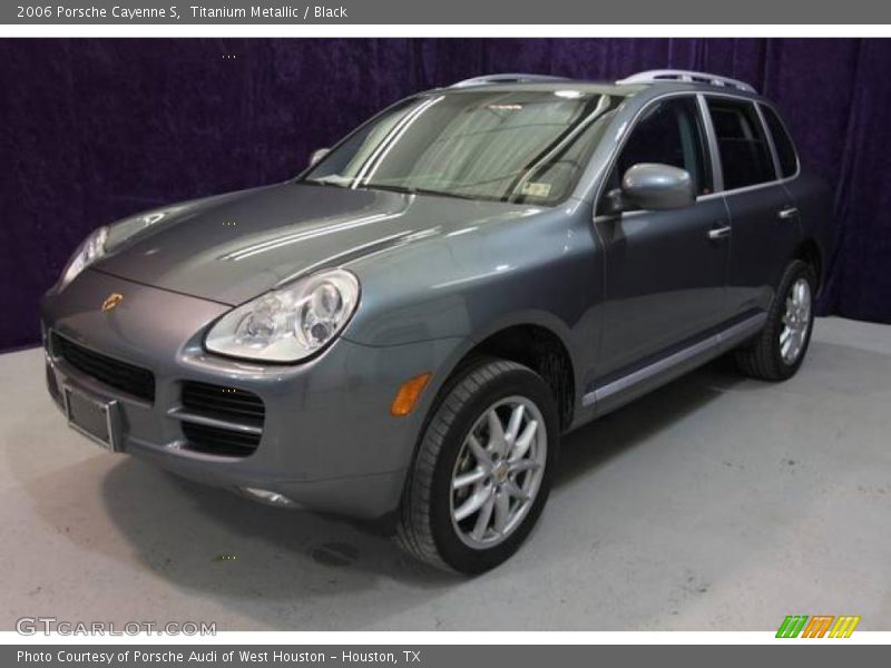 Titanium Metallic / Black 2006 Porsche Cayenne S