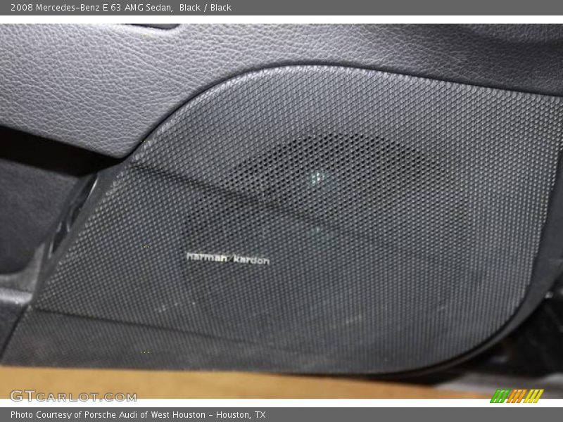 Black / Black 2008 Mercedes-Benz E 63 AMG Sedan